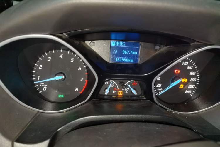 Used Ford Focus 2012 Sedan 1.6L Automatic Comfort Model
