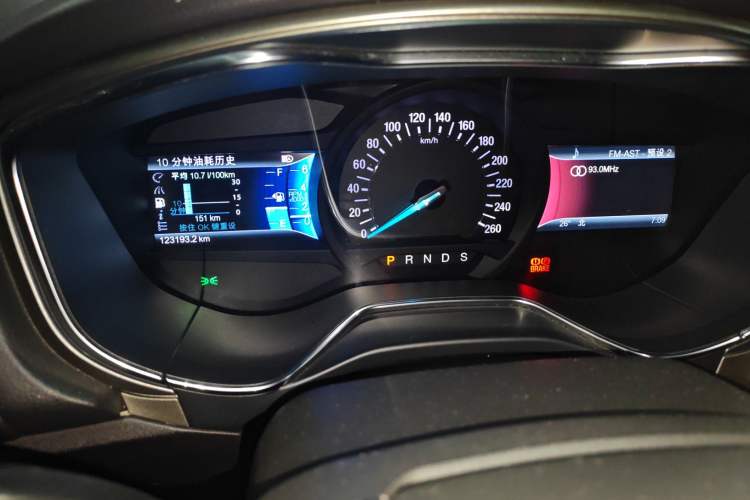 Used Ford Mondeo 2013 2.0L GTDi 200 Luxury Model Instrument Cluster