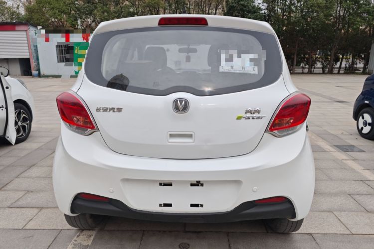 Used CHANGAN OSHAN Benni E-Star 2021 National Edition Xinyi Version (Fast-Charging Edition) Lithium Iron Phosphate (31.95 kWh) Rear