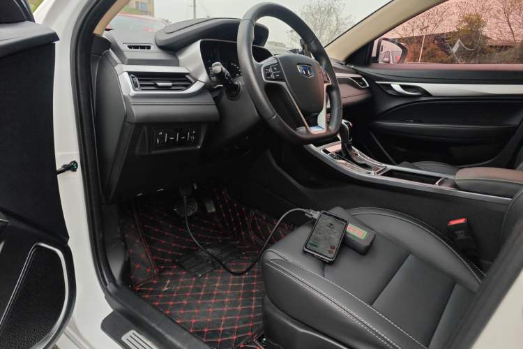Used Geely Auto Emgrand 2018 1.5L CVT Upward Connect Edition