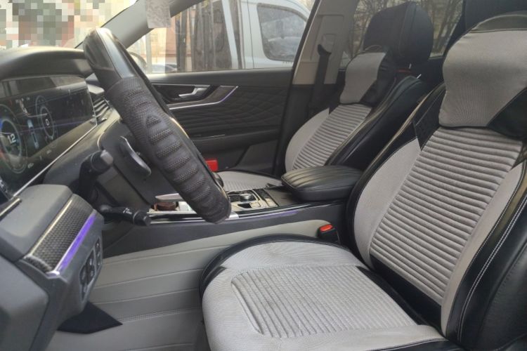 Used Hongqi HS5 2022 2.0T Smart Connect Flagship All-Wheel-Drive Version
