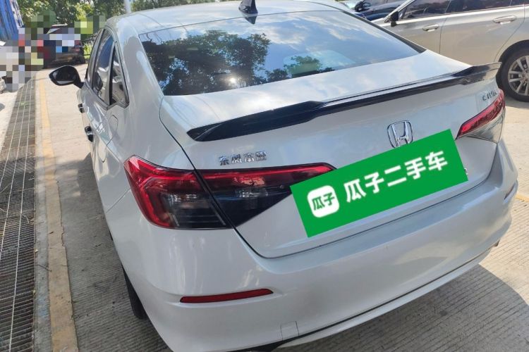 Used Honda Civic 2022 240TURBO CVT Dynamic Edition
