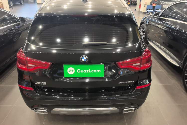 Used BMW X3 2018 xDrive28i Luxury Package China VI Emission Standard
