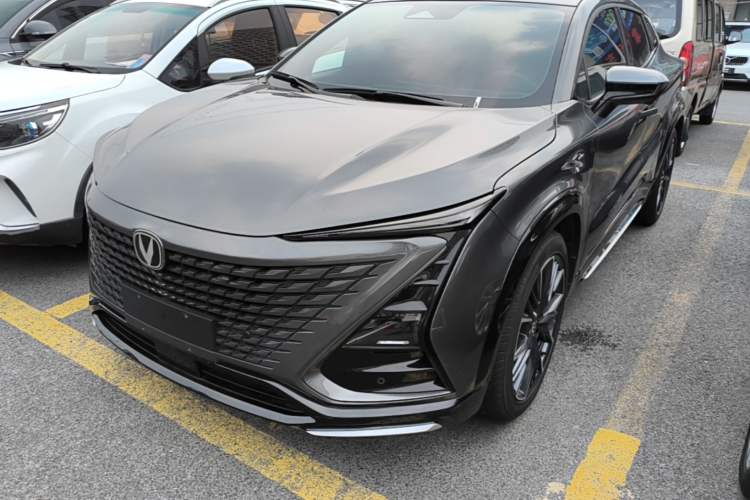 Used CHANGAN UNI-T 2023 Second-Generation 1.5T Prestige Model Guazi used car, China used car export, Used car for sale, Used  cars, Cheapest cars for sale