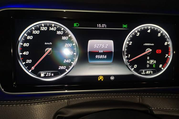 Used Mercedes-Benz S-Class 2017 S 500 L 4MATIC
