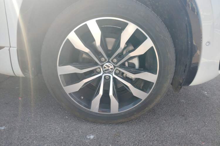 Used Volkswagen Tayron X 2020 380TSI Four-Wheel Drive Prestige Connected Version