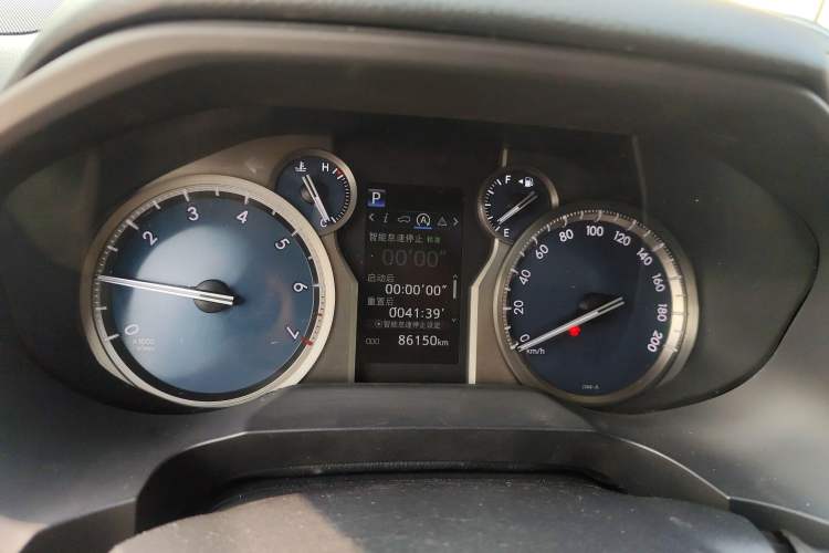 Used Toyota Prado 2019 3.5L Automatic TX-L Deluxe Edition with Rear-Mounted Spare Tire
