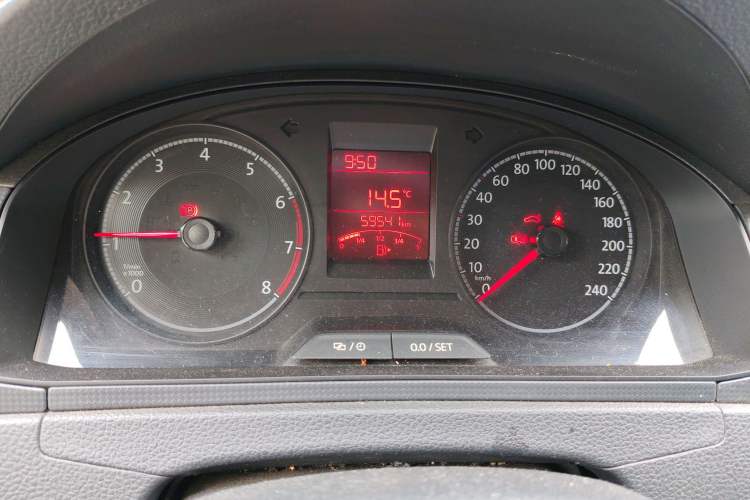 Used Volkswagen Santana 2019 1.5L Manual Fashion Edition China VI Standard Instrument Cluster