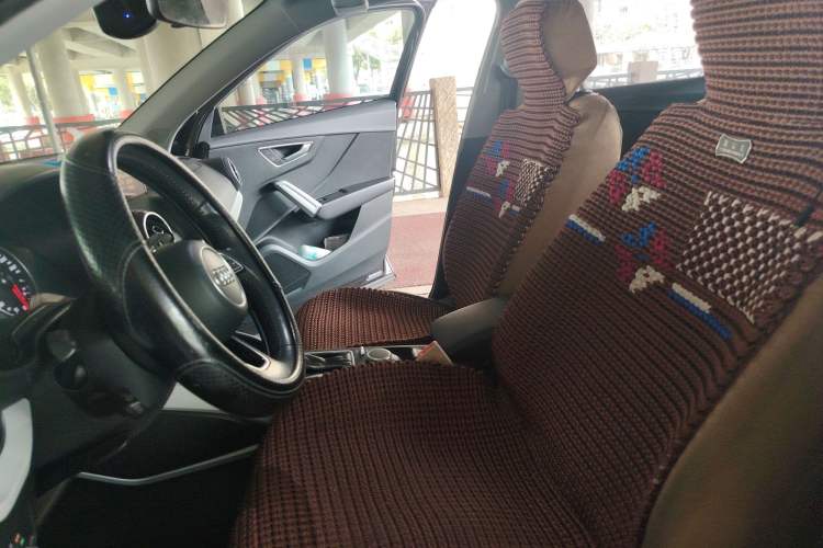 Used Audi Q2L 2018 35 TFSI Fashion Elegant Version China V