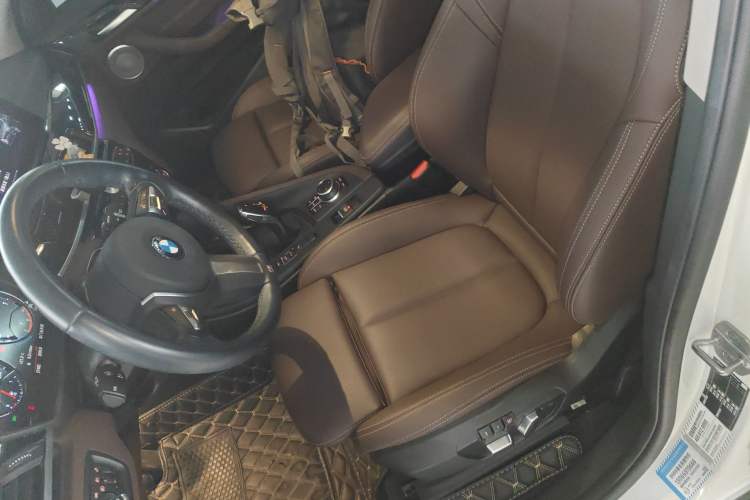 Used BMW X1 2022 sDrive25Li Leading Model Left Front Seat