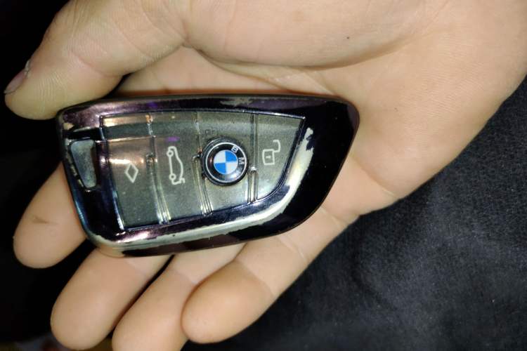 Used BMW 3 Series 2020 325Li M Sport Package Vehicle Key
