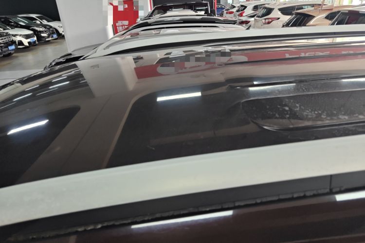 Used JMC Yusheng S350 2016 2.0T Automatic All-Wheel Drive Gasoline Luxury Edition 5 Seats Roof