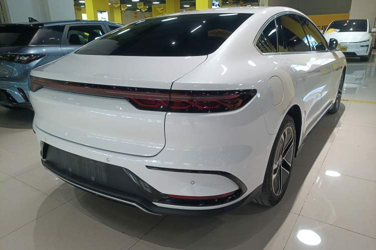 Used BYD Han 2023 EV Champion Edition 605KM Front-Drive Premium Model Rear Right 45 Deg