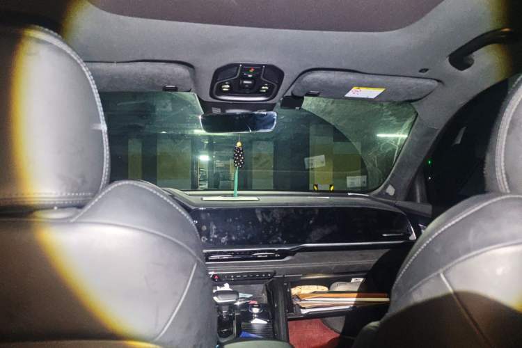 Used Geely Auto Monjaro L 2024 2.0TD High-Power Automatic Two-Wheel Drive Skyline Edition Headliner