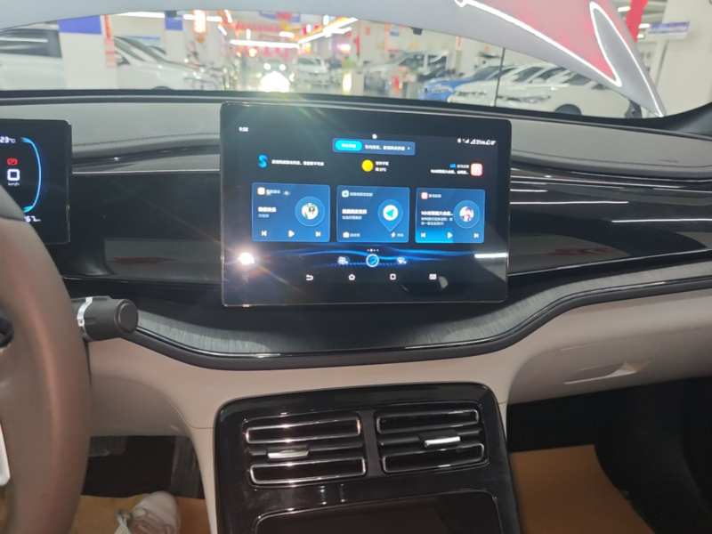 Used BYD Qin PLUS 2024 HONOR Edition DM-i 55KM Leading Model — 12