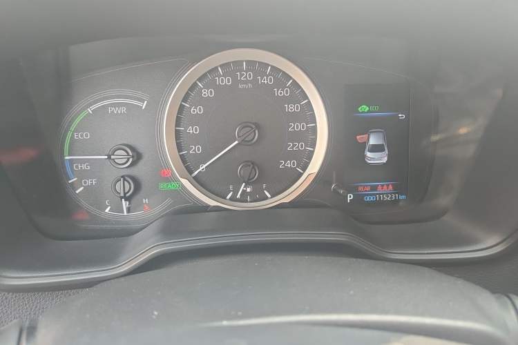 Used Toyota Levin 2022 Dual-Motor 1.8H E-CVT Leading Edition Odometer Close Up