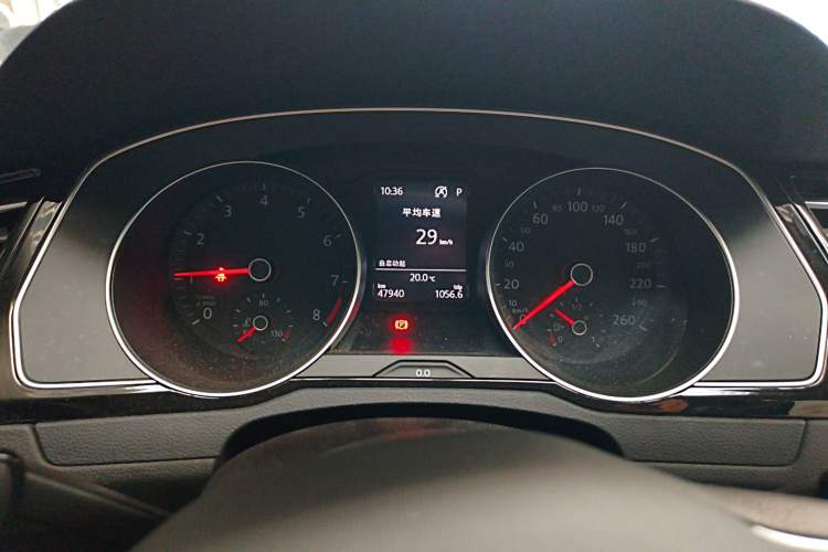 Used Volkswagen Magotan 2020 330TSI DSG Leading Model Instrument Cluster