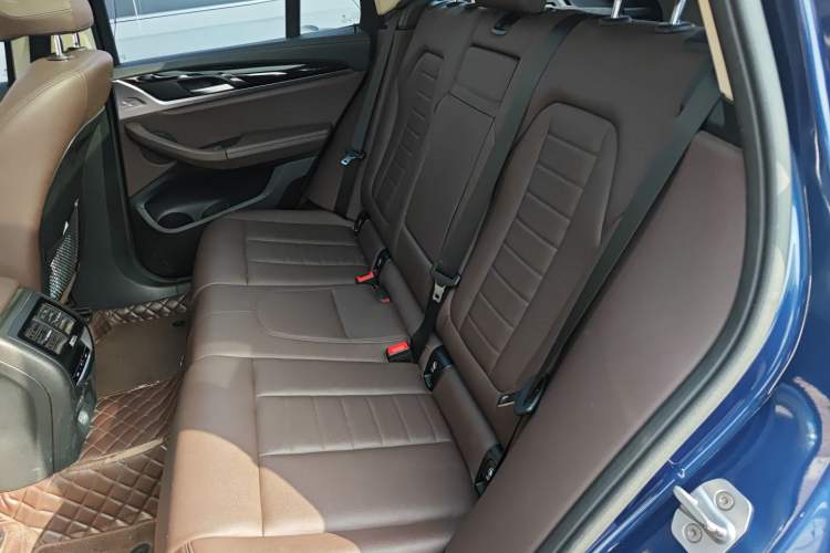 Used BMW X3 2018 xDrive25i M Sport Package China VI Left Rear Seat