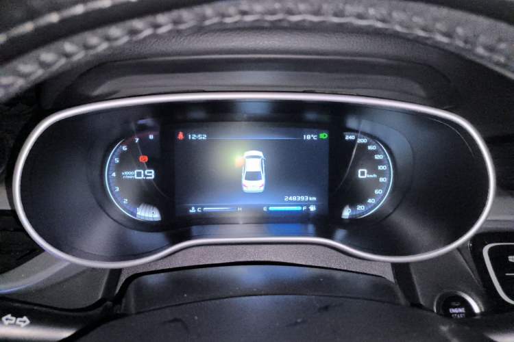 Used Geely Auto Emgrand 2018 1.5L Manual Upward Connect Edition Instrument Cluster