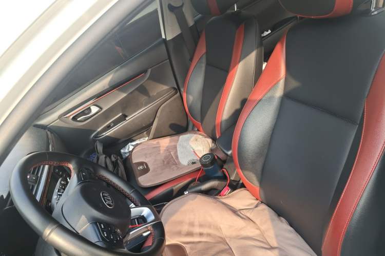 Used Kia KX Cross 2019 1.6L Automatic Dynamic Sunroof Version China VI
