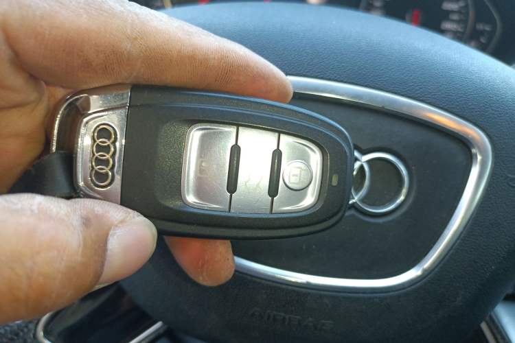 Used Audi A6L 2017 30 FSI Technology Model Vehicle Key