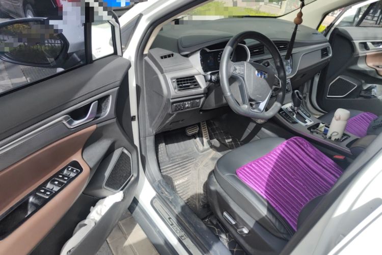 Used Geely Auto Emgrand GS 2016 Sport Edition 1.3T Automatic ZhenShang Model Driver Seat