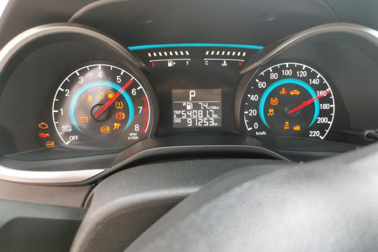 Used Chevrolet Cavalier 2016 1.5L Automatic Xinyue Edition