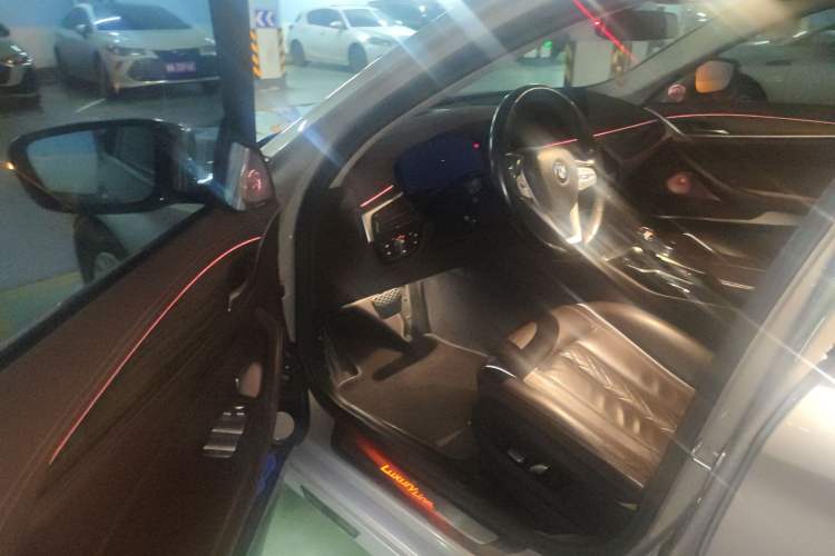 Used BMW 5 Series New Energy 2020 Mileage Upgrade Version 530Le Luxury Package Driver Seat