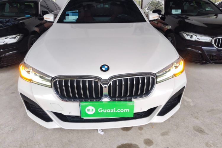 Used BMW 5 Series 2022 Second Facelift 525Li M Sport Package Front
