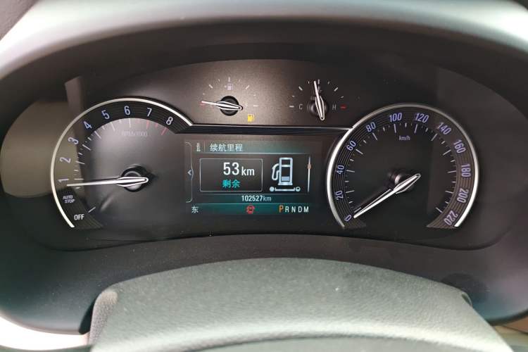 Used Buick GL8 2018 ES 28T Comfort Model China VI Standard Instrument Cluster