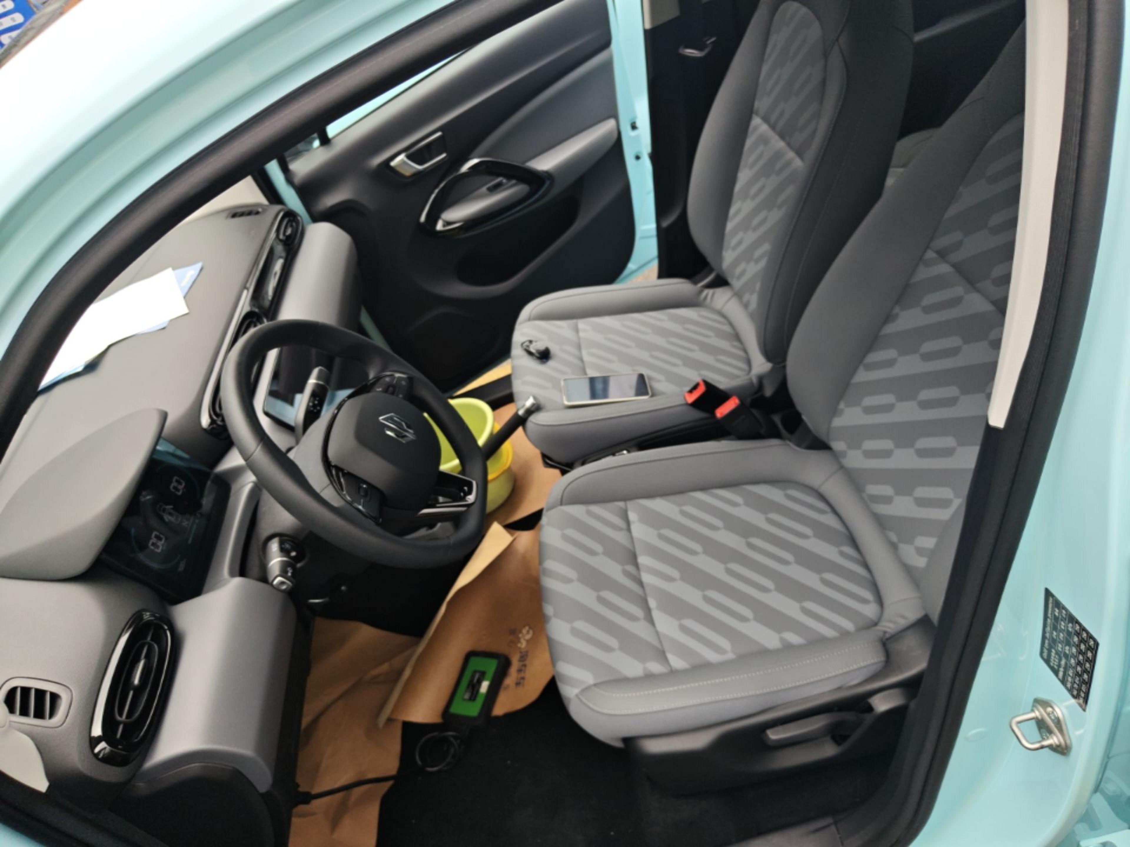Interior delantero