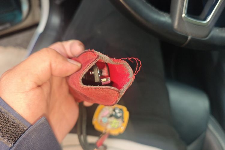 Used Skoda Kodiaq 2017 TSI330 7-Seater Two-Wheel-Drive Luxury Edition Vehicle Key