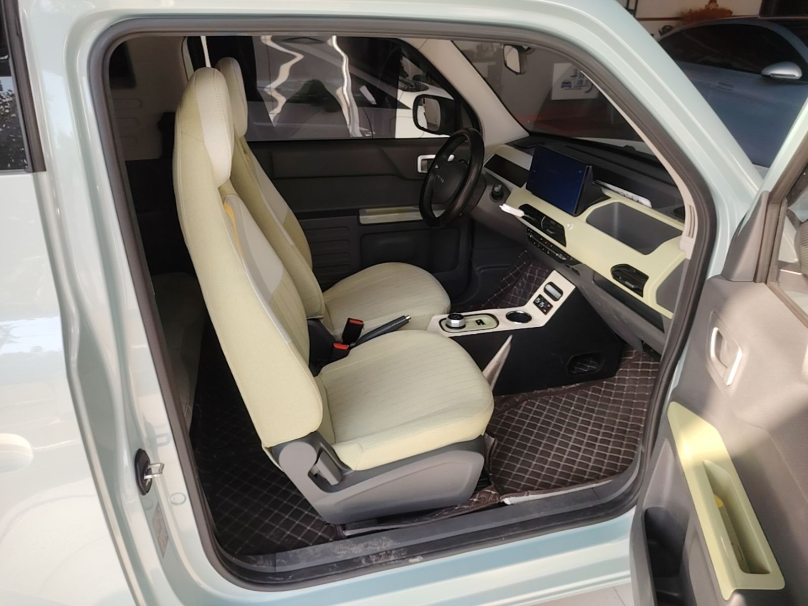 Geely Galaxy Panda 2024 Panda Mini 200km Endurance Bear — снимка 19