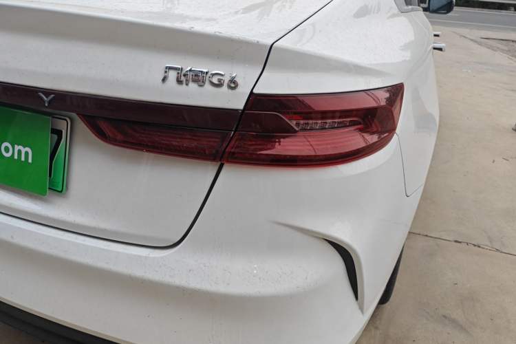 Used Geometry G6 2024 500KM Prestige Version Right Rear Taillight