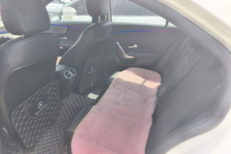 Used Mercedes-Benz A-Class 2022 A 180 L Sport Sedan Left Rear Seat