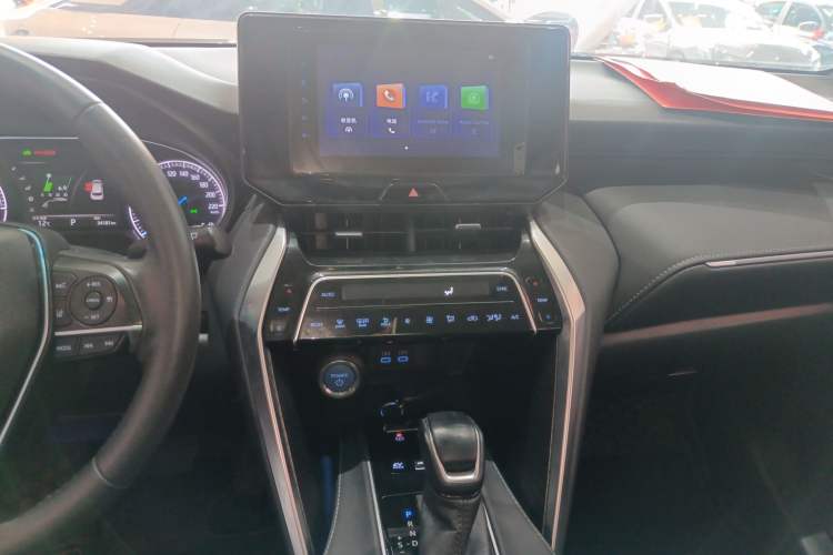 Used Toyota Harrier 2022 Dual-Engine 2.5L CVT Two-Wheel Drive Luxury Edition