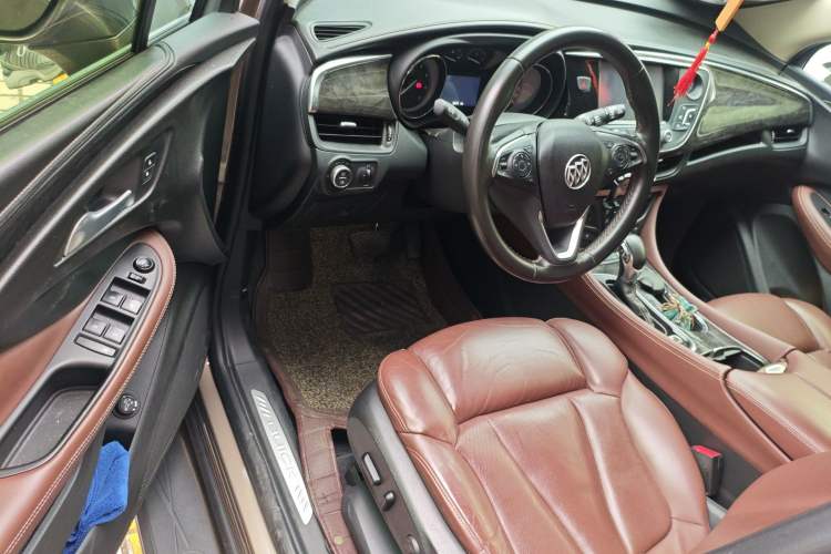 Used Buick Envision 2016 28T Four-Wheel Drive Luxury Model