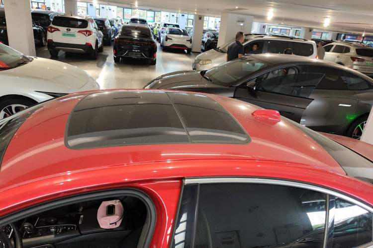 Used Volvo S60 New Energy 2021 T8 E-Drive Hybrid Four-Wheel Drive Smart Luxury Edition
