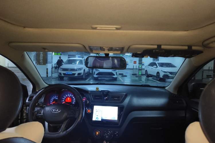 Used Kia K2 2011 Sedan 1.6L Automatic Transmission Premium
