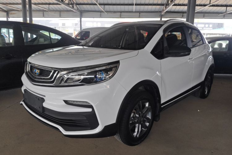 Used Geely Auto Vision X3 2020 1.5L Manual Elite Edition