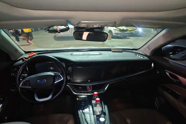 Used Geely Auto Emgrand GT 2018 1.5T MHEV Yaozhi Edition
