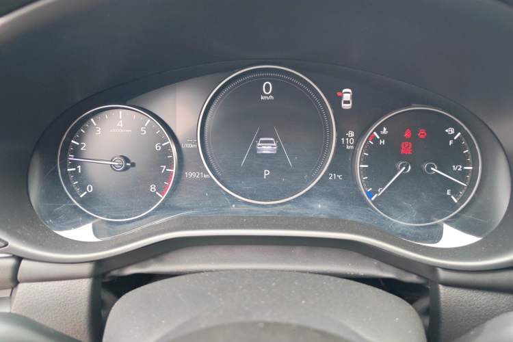 Used Mazda 3 Axela 2022 2.0L Automatic Zhiqing Edition Instrument Cluster