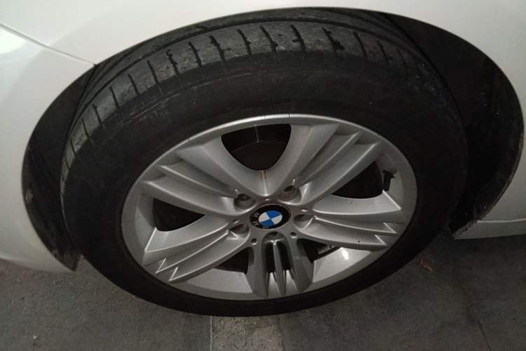 Used BMW 3 Series 2016 320Li Ambition Model Left Front Wheel Hub