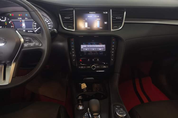 Used Infiniti QX50 2022 2.0T Four-Wheel Drive Elite Edition
