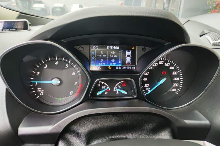 Used Ford Kuga 2013 2.0L GTDi Four-Wheel-Drive Sport Model