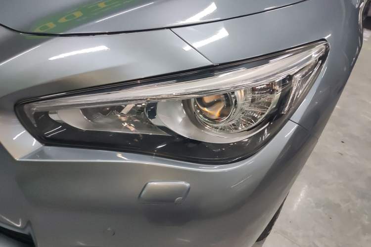 Used Infiniti Q50 2014 3.7L Comfort Edition Left Front Headlight