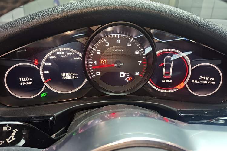 Used Porsche Panamera 2017 Panamera 3.0T