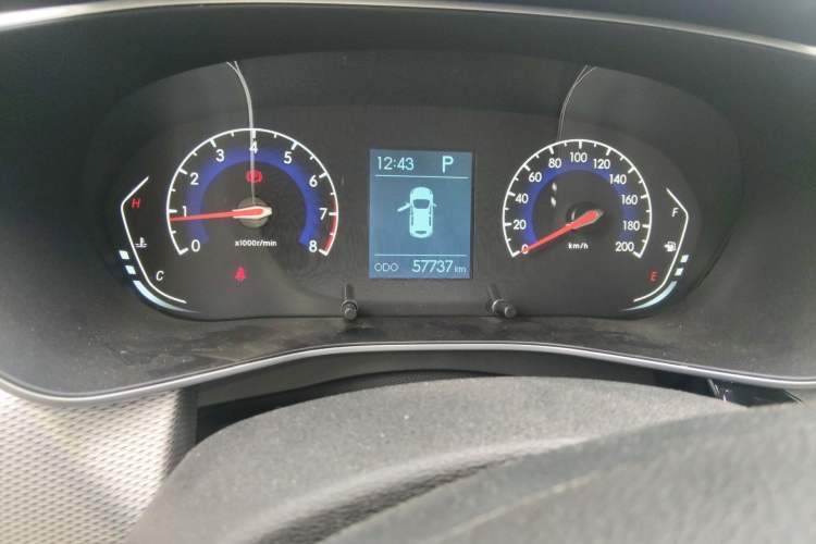 Used BAIC Beijing X3 2019 1.5T CVT Glory Edition
