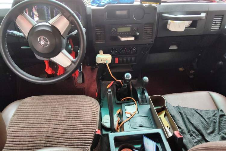 Used BAW Zhanqi 2019 1.5T Hardtop Version China V Standard
