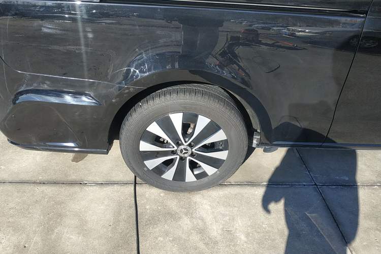 Used Mercedes-Benz Vito 2021 2.0T Elite Version 7 Seats